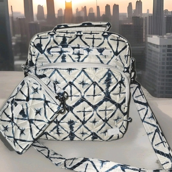 Lug Ranger 2 & Rodeo 2 Crossbody Bag & Wallet Set NWT - Picture 12 of 13